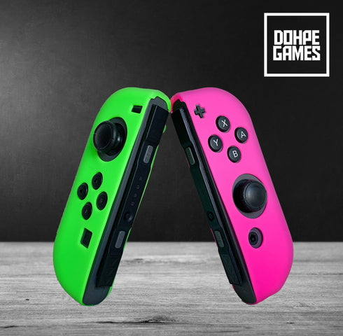 Green/Purple Joy-Con Controller Skins